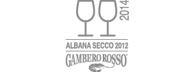 2 Bicchieri 2014 Albana Dry 2012