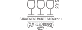 3 Bicchieri 2015 Sangiovese Monte Sasso 2012