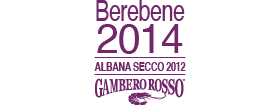 Berebene 2014 Albana Dry 2012