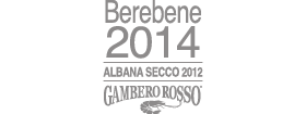 Berebene 2014 Albana Dry 2012