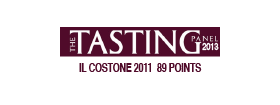 TASTING PANEL Il Costone 2011