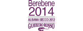 Berebene 2014 Albana Secco 2012