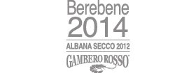 Berebene 2014 Albana Secco 2012