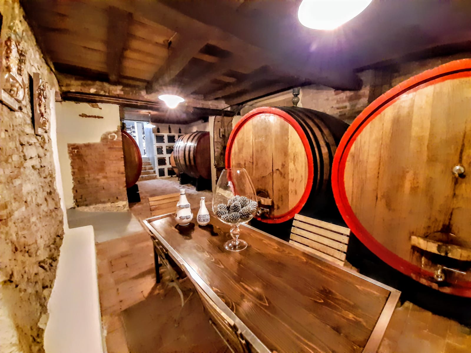 Old Cellar <BR /> Where Wine Aging is done